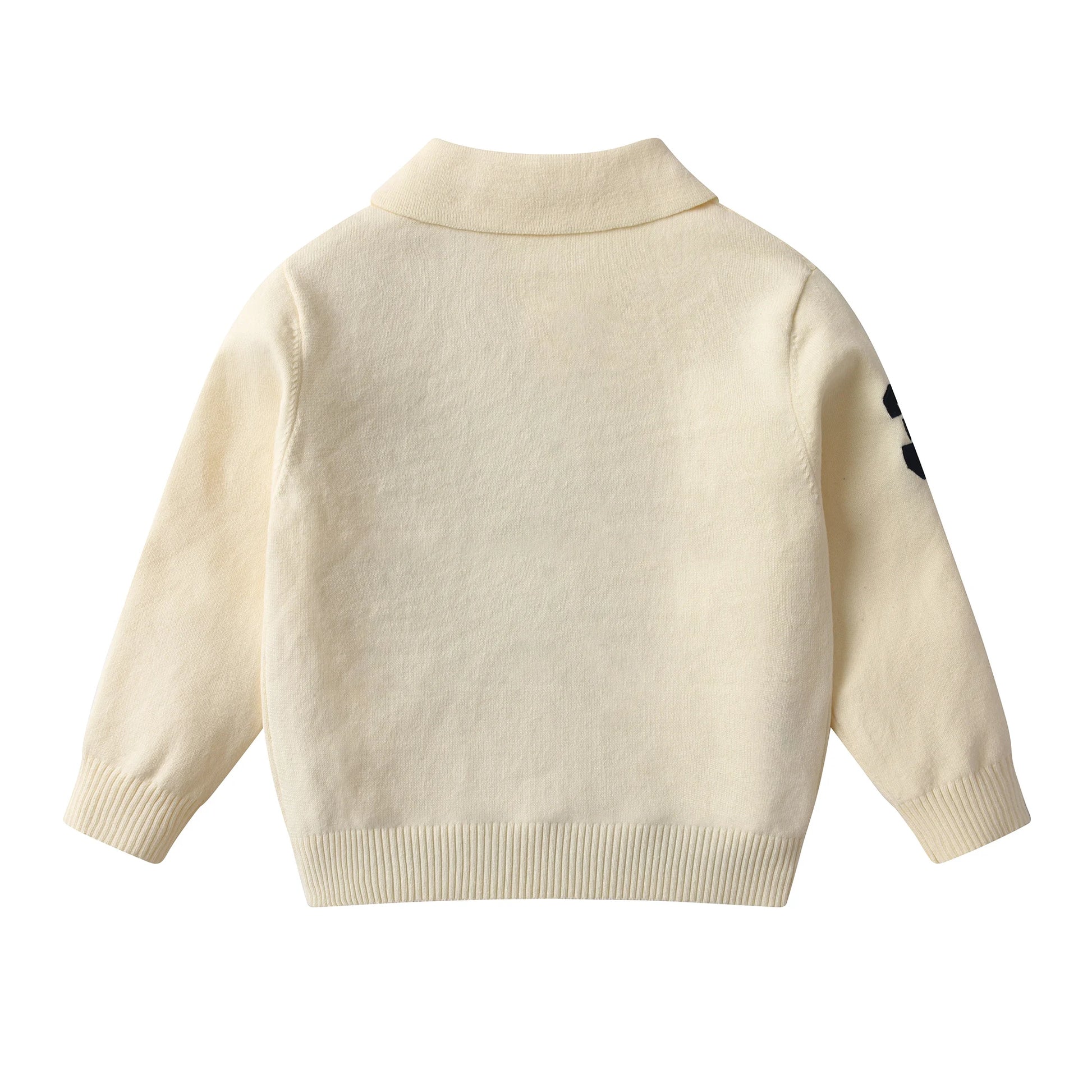 Kids Sweatshirt - Soft Cotton Long Sleeve Button Front Cardigan for Children Boys & Girls (Autumn and Winter Style)