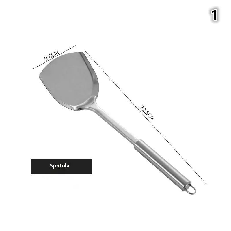 Utensils Dinnerware Cooking Tool Kitchen Gadgets Kitchen Cookware Cooking Utensils Stainless Steel Shovel Soup Spoon Turner