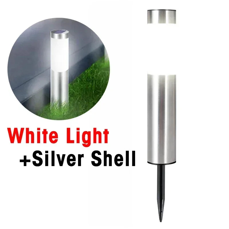Outdoors Led Solar Lights Garden Lights Solar Led Lawn Lamps Street Lighting For Garden Decoration Solar Powered Path Lights