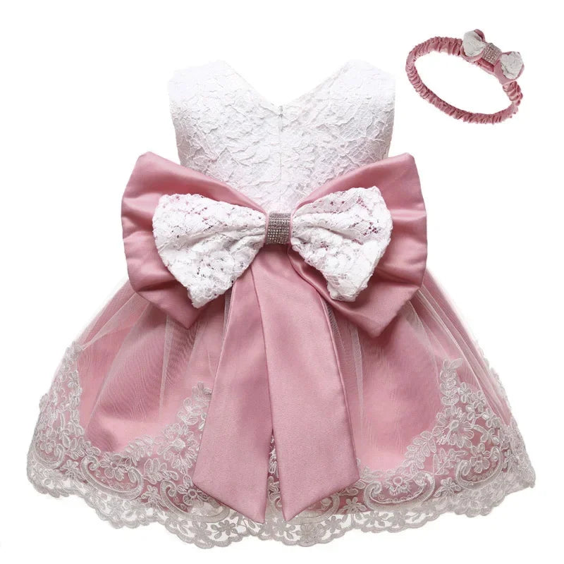 LZH Baby Girls Dress Newborn Clothes Princess Dresses For Baby 1st Year Birthday Dress Halloween Costume Infant Party Dress 0-2T