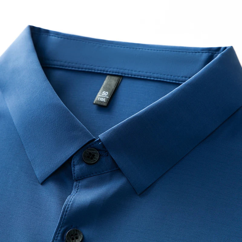 2026 New Men's Regular Fit Short Sleeve Polo Shirt Soft Comfortable Fabric Casual Sport Summer Fashion Top Tee