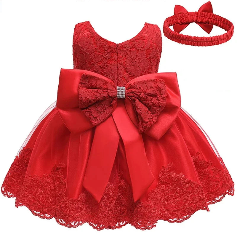 LZH Baby Girls Dress Newborn Clothes Princess Dresses For Baby 1st Year Birthday Dress Halloween Costume Infant Party Dress 0-2T