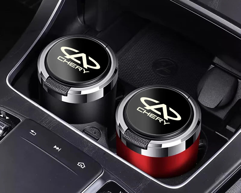 car ashtray accessories for vehicles Car accessories novelty for Chery tiggo 2 3 4 5 6 7 8 Car Accessories