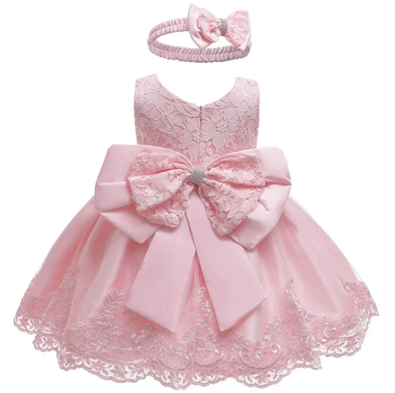 LZH Baby Girls Dress Newborn Clothes Princess Dresses For Baby 1st Year Birthday Dress Halloween Costume Infant Party Dress 0-2T