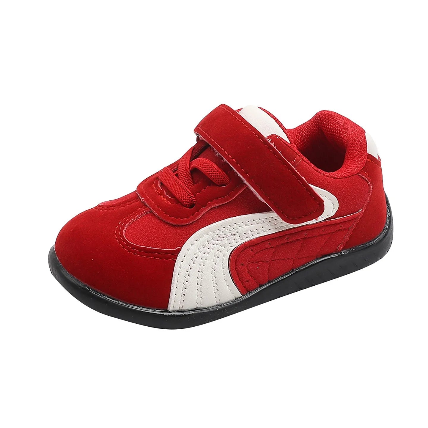 Baby Walking Shoes Autumn New Style Girls RetroStyle Soft Sole Non Slip Casual Shoes Boys BreathableVersatile Forrest Gump Shoes