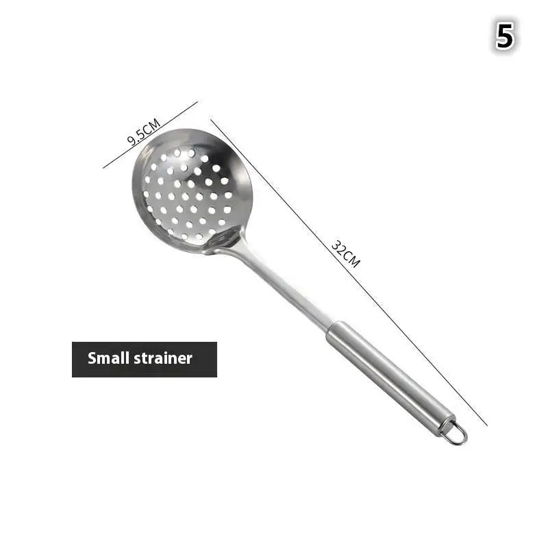 Utensils Dinnerware Cooking Tool Kitchen Gadgets Kitchen Cookware Cooking Utensils Stainless Steel Shovel Soup Spoon Turner