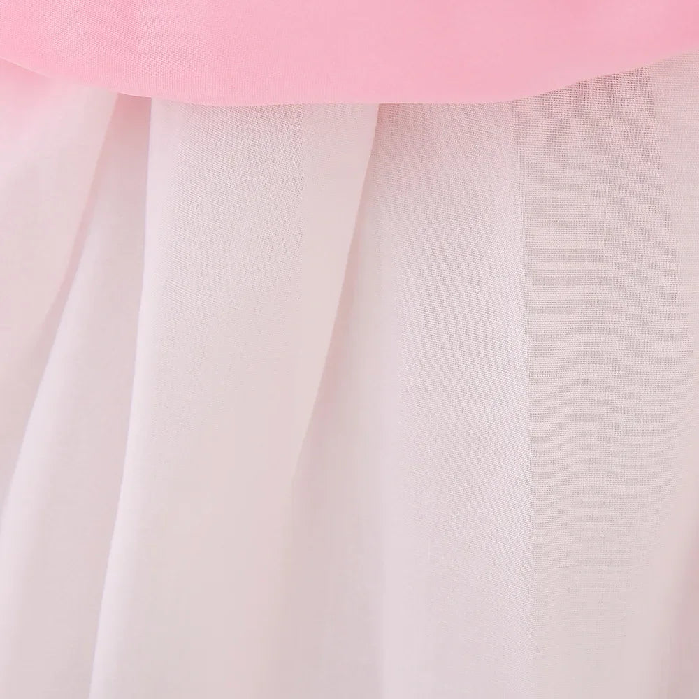 Baby Girls Clothes Toddler Kids Wedding Princess Dress Elegant Birthday Gowns Tulle Bridesmaid Evening Party Christmas Vestidos