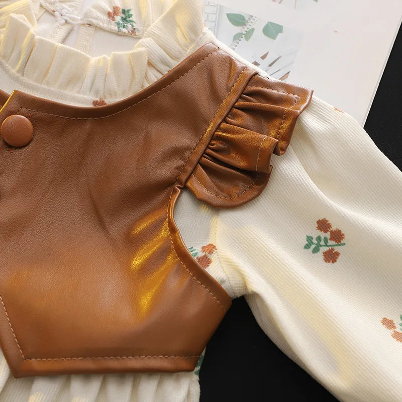 Baby Girls Dress Little Girl Princess Dress for Girl Flower Girl Dresses Children Dresses Kids Cloth Vestidos Para Niñas Платье