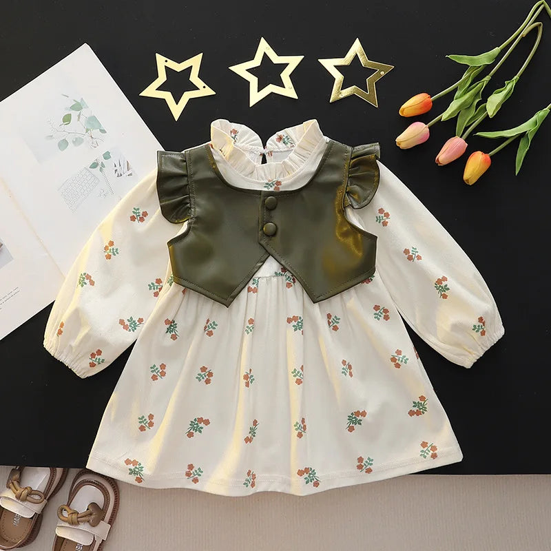 Baby Girls Dress Little Girl Princess Dress for Girl Flower Girl Dresses Children Dresses Kids Cloth Vestidos Para Niñas Платье
