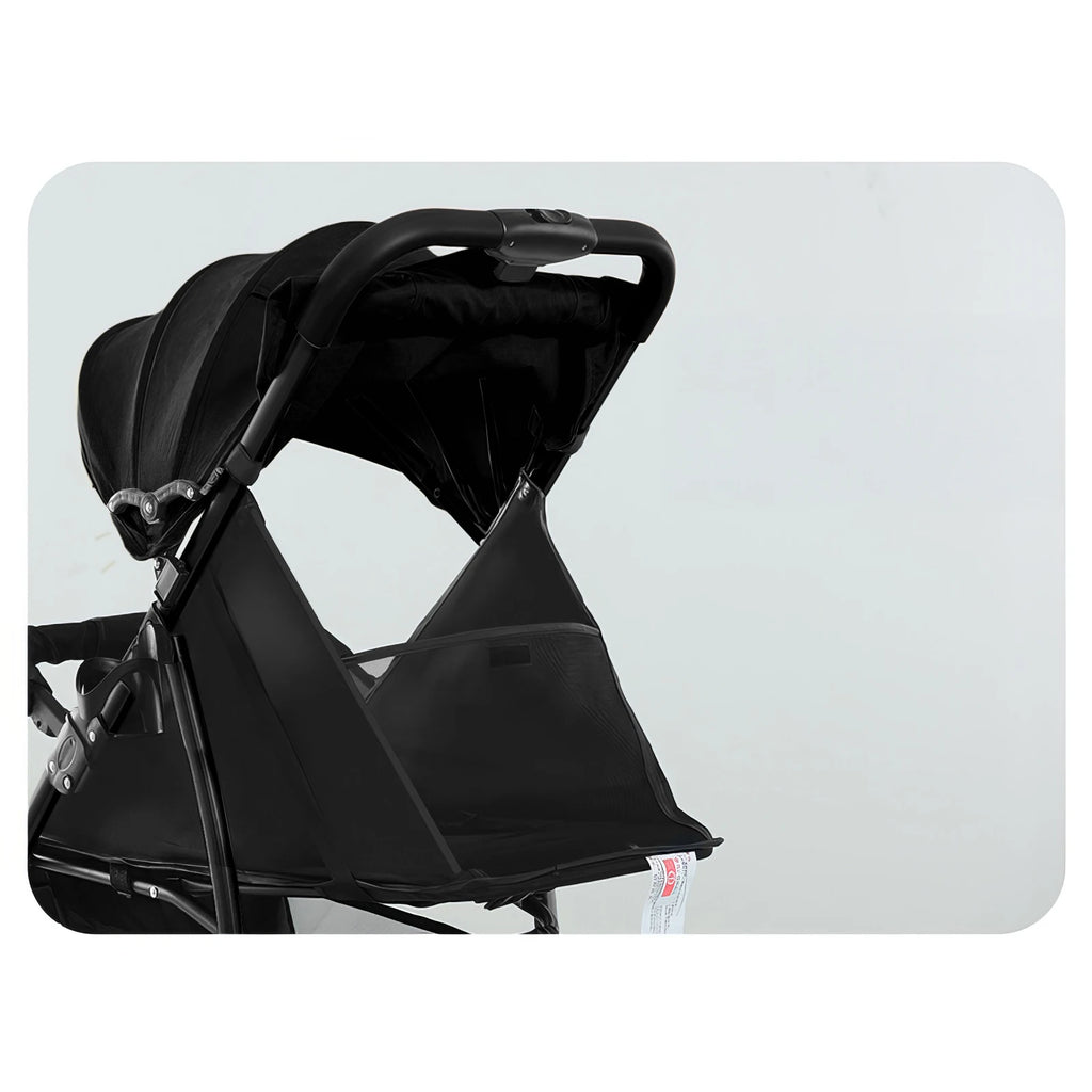 Stroller for baby stroller 3 in 1 stroller with storage basket Light stroller baby cars baby accessories,pram for child car seat