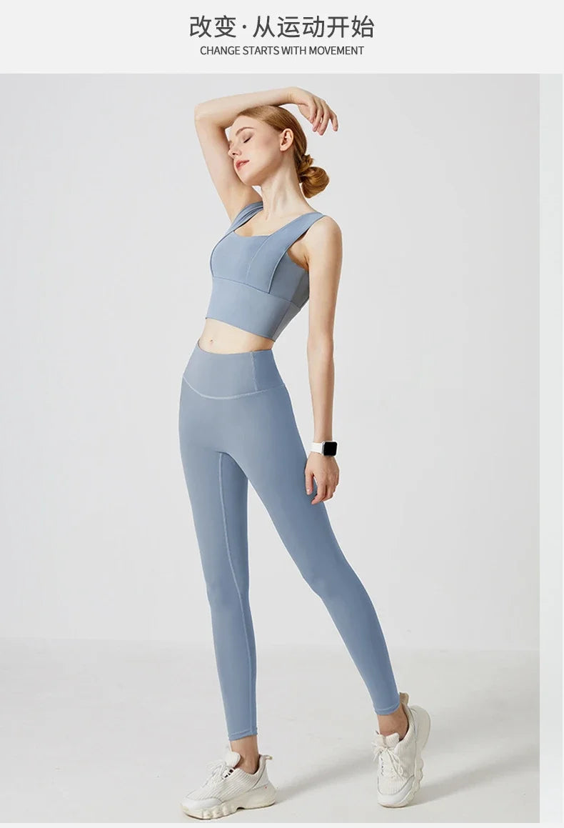 S-3XL Hot Sale Fitness Enggings Female Full Length Leggings Running Pants Comfortable and Formfitting Yoga Pants Look Slimmer