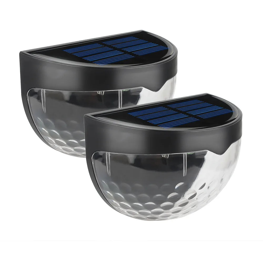 Outdoor Solar Garden Light Control Induction Energy Saving Waterproof Garden Wall Light For Courtyard Fence Decoration Lighting