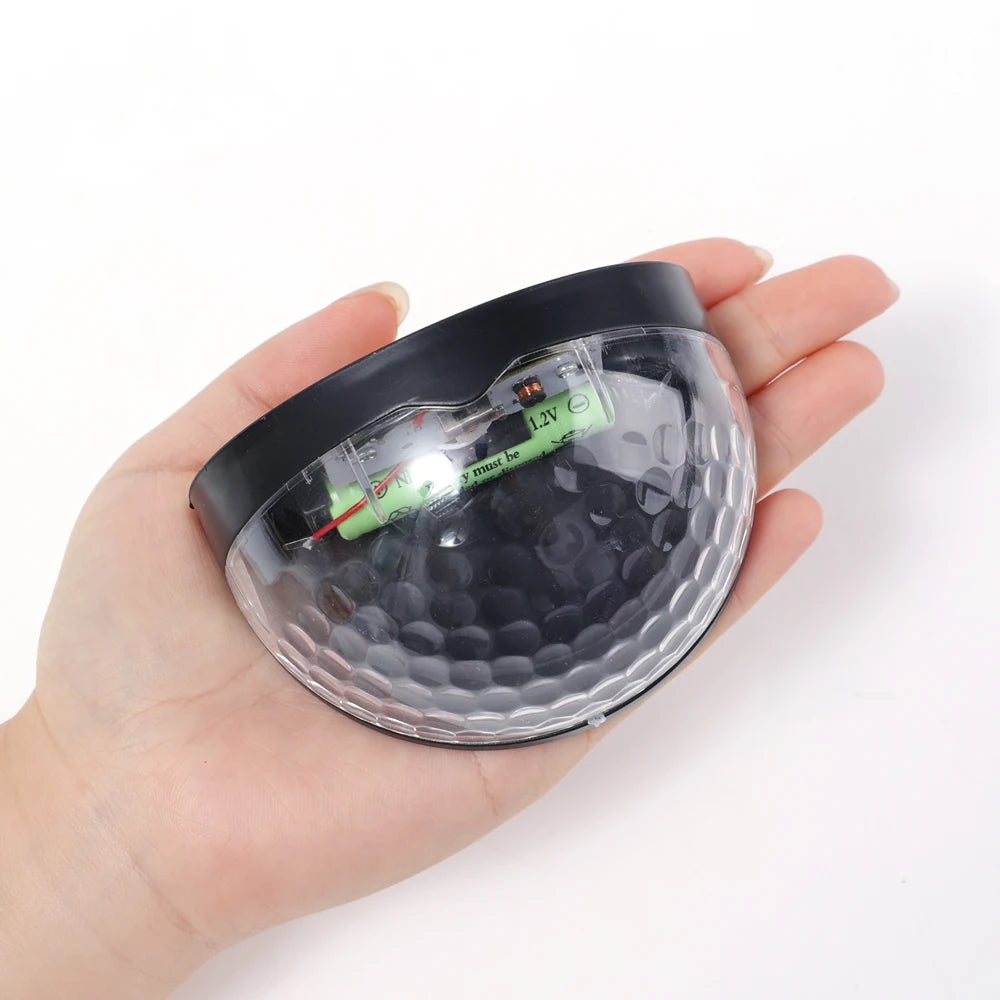 Outdoor Solar Garden Light Control Induction Energy Saving Waterproof Garden Wall Light For Courtyard Fence Decoration Lighting