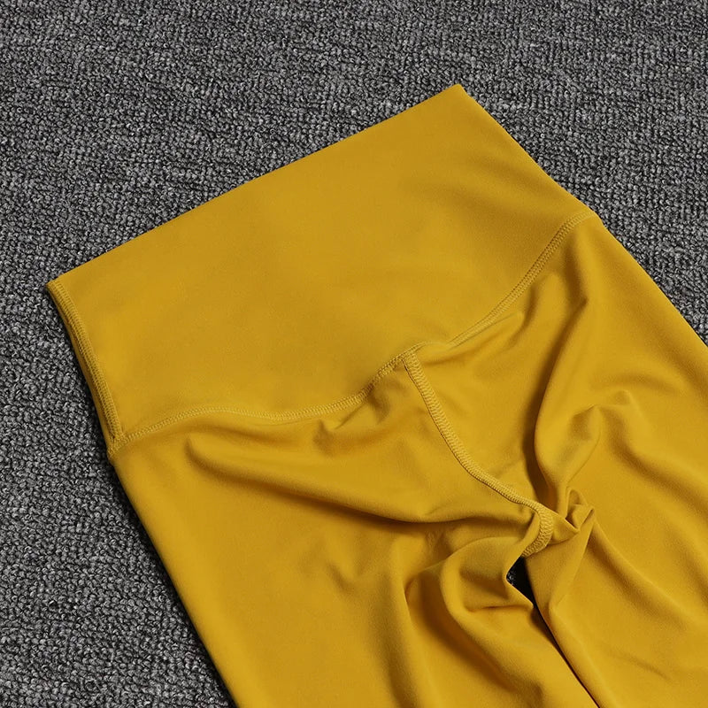 TRY TO BN Buttery Soft Gym Leggings Women High Waist Non See Through Squat Proof Tummy Control Yoga Pants Workout Running Tights
