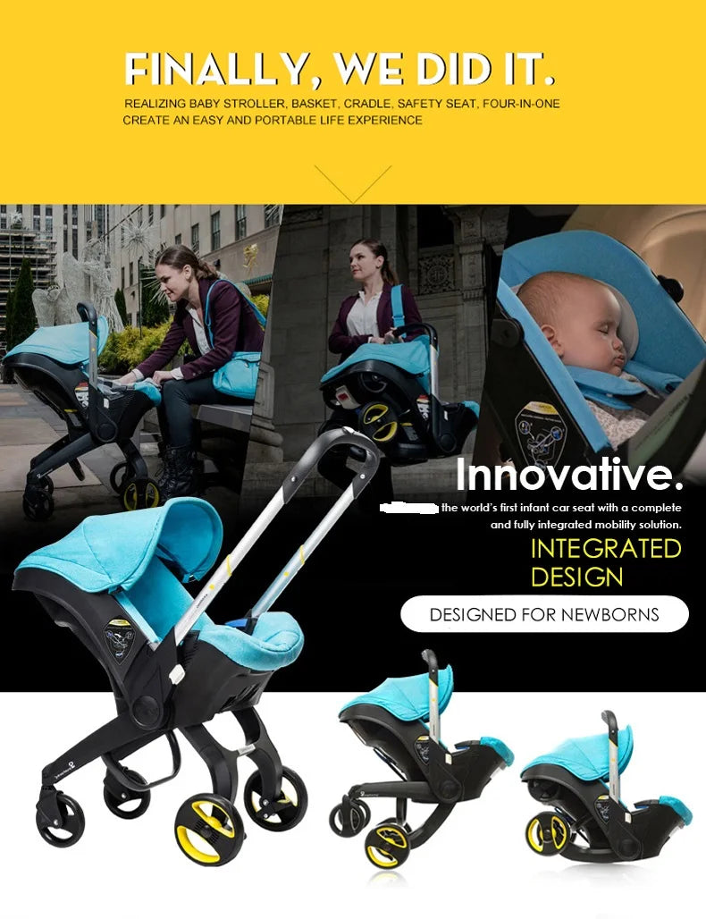 Stroller for baby stroller 3 in 1 stroller with storage basket Light stroller baby cars baby accessories,pram for child car seat