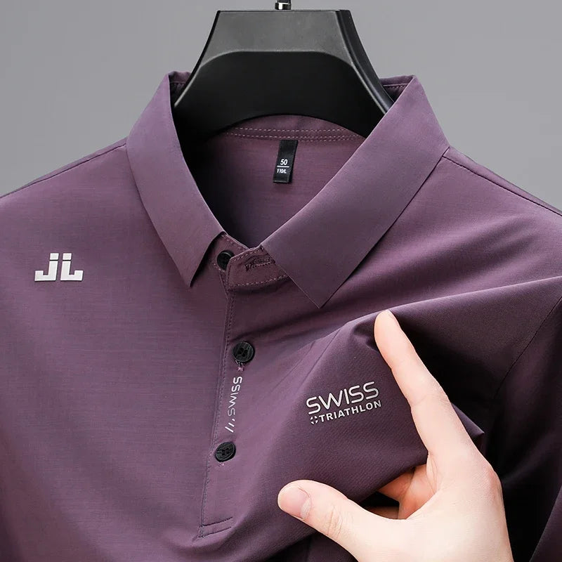 2026 New Men's Regular Fit Short Sleeve Polo Shirt Soft Comfortable Fabric Casual Sport Summer Fashion Top Tee