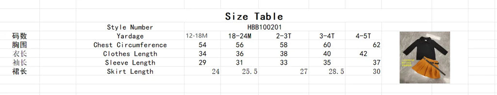 3PCS Autumn New Style 1-5 Year Old Girl Baby College Casual Solid Color Long-Sleeved Pit Top + Pleated Short Skirt Set