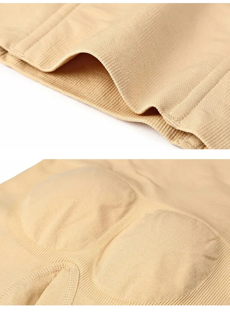 Women's Underwear High Waist Shaping Boyshort Panties Body Shaper Tummy Control Butt Lifting Slimming Shorts Workout Shapewear