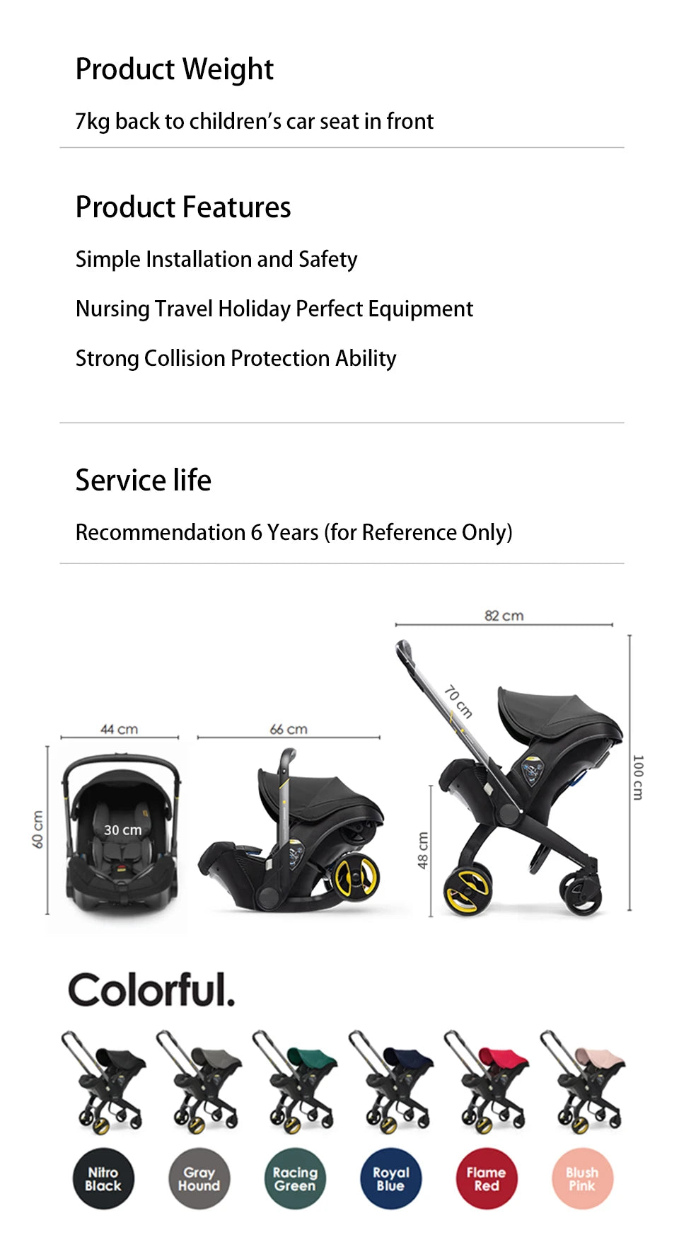 Stroller for baby stroller 3 in 1 stroller with storage basket Light stroller baby cars baby accessories,pram for child car seat