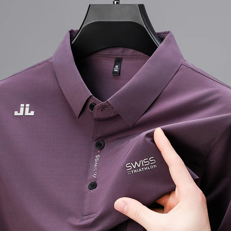 2026 New Men's Regular Fit Short Sleeve Polo Shirt Soft Comfortable Fabric Casual Sport Summer Fashion Top Tee