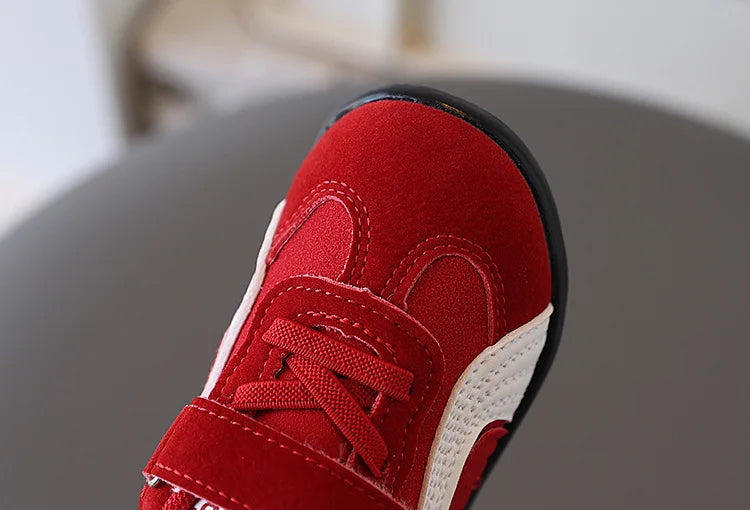 Baby Walking Shoes Autumn New Style Girls RetroStyle Soft Sole Non Slip Casual Shoes Boys BreathableVersatile Forrest Gump Shoes