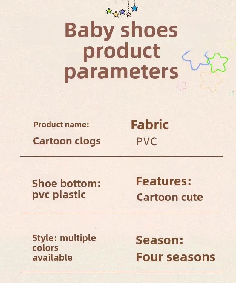 Summer New Baby Slippers Indoor Non-slip Soft Bottom Comfort Fashion Cute Children's Hole Shoes Boys Girls Kid Outdoors Sandals
