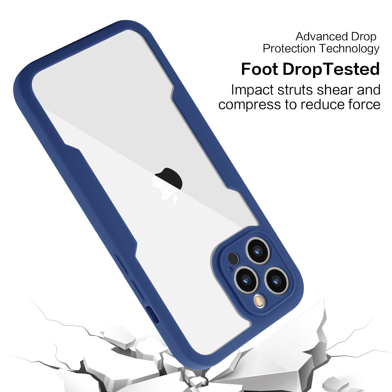 360 Full Body Protection Transparent Phone Case For iPhone 17 16 15 14 Pro Max 11 12 13 X XR XS 7 Soft Front Screen Bumper Cover