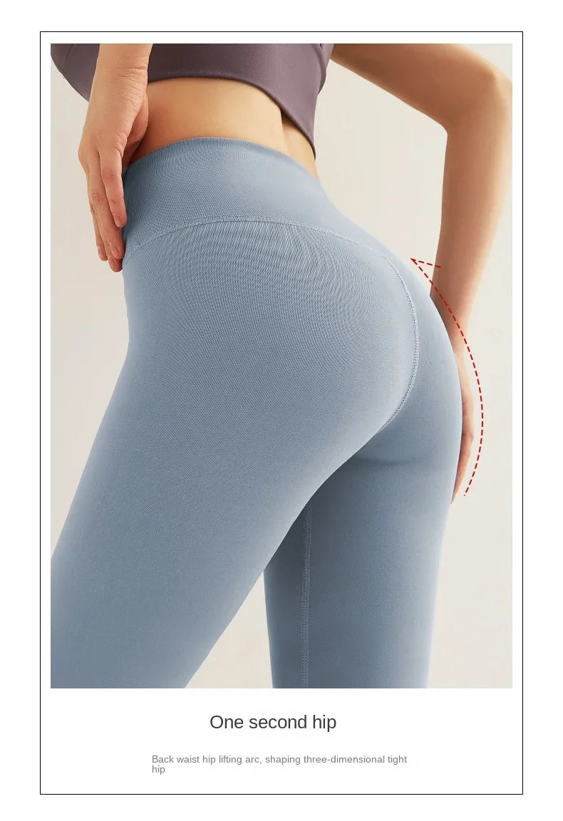 S-3XL Hot Sale Fitness Enggings Female Full Length Leggings Running Pants Comfortable and Formfitting Yoga Pants Look Slimmer