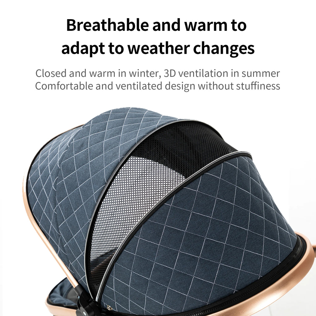 Stroller for baby stroller 3 in 1 stroller with storage basket Light stroller baby cars baby accessories,pram for child car seat