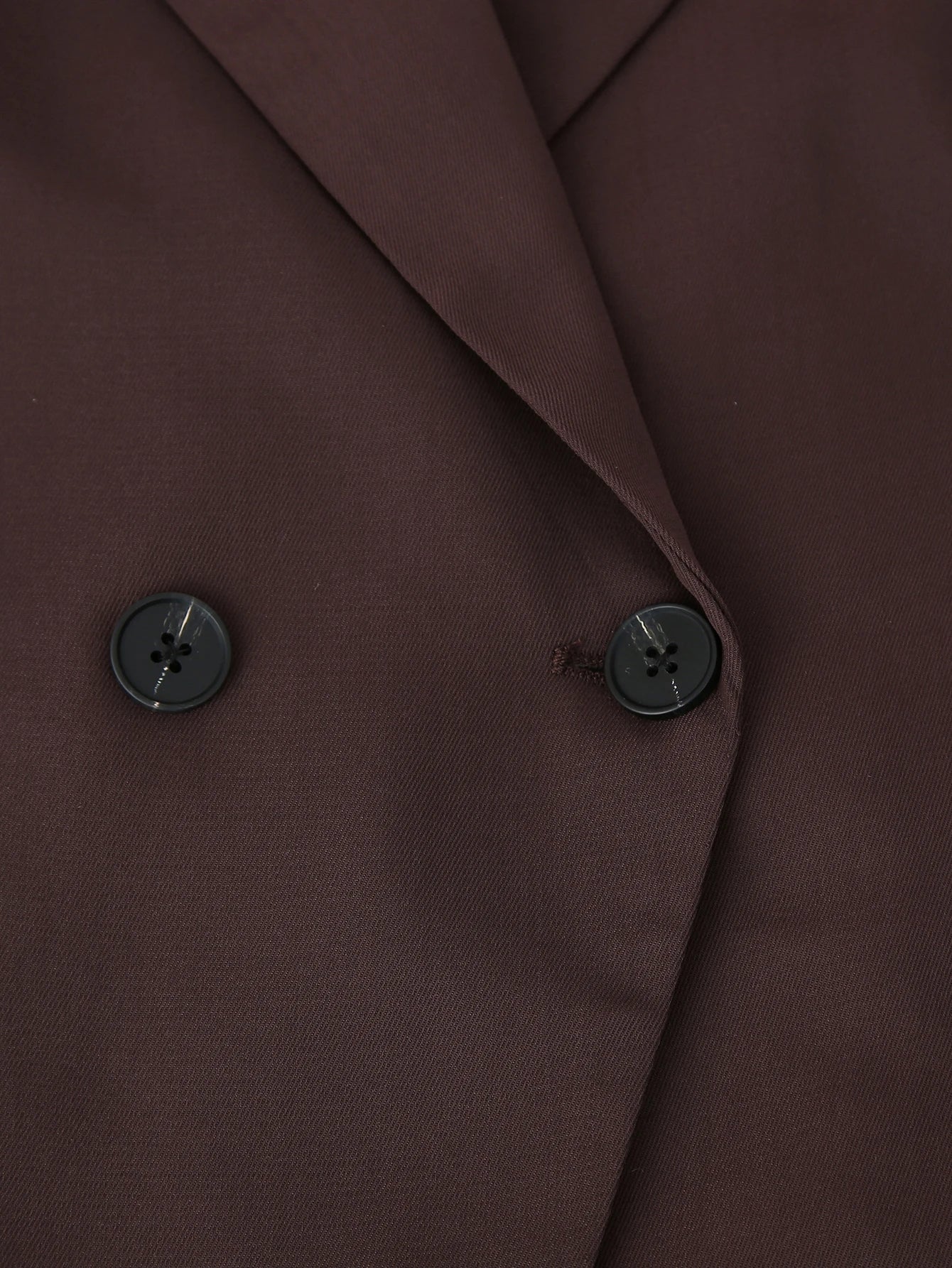 HH Women Elegant Solid Lapel Two Buttons Suit Jacket Fashion Long Sleeve Slim Short Coats 2024 New Casual Office Lady Blazer