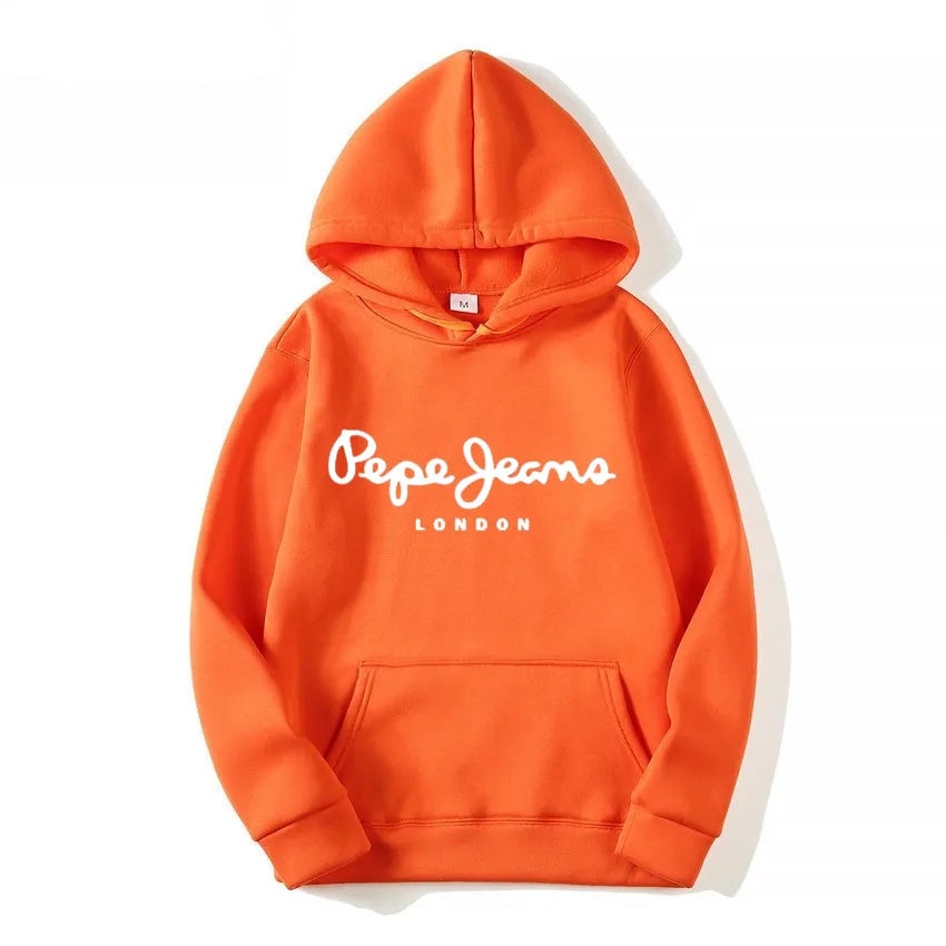 2025 New Men's/Women's Fashion Trend Printed Pattern Hoodie Loose Casual Hip Hop Street Style Printed Hoodie Men's Sportswear