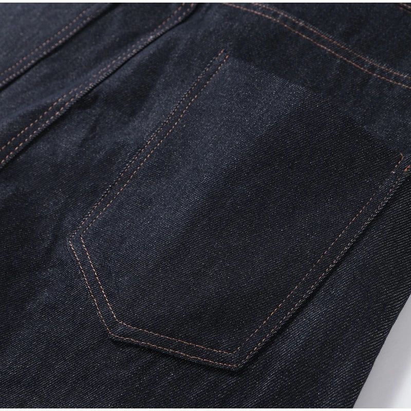 Retro Denim Vest Suit Jacket Pant 3 Piece Sets Women Classic Tube Top Waist-cinching Jackets High Waist Pants Sets Female Outfit
