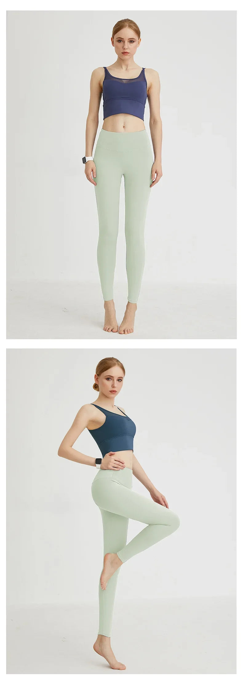 S-3XL Hot Sale Fitness Enggings Female Full Length Leggings Running Pants Comfortable and Formfitting Yoga Pants Look Slimmer