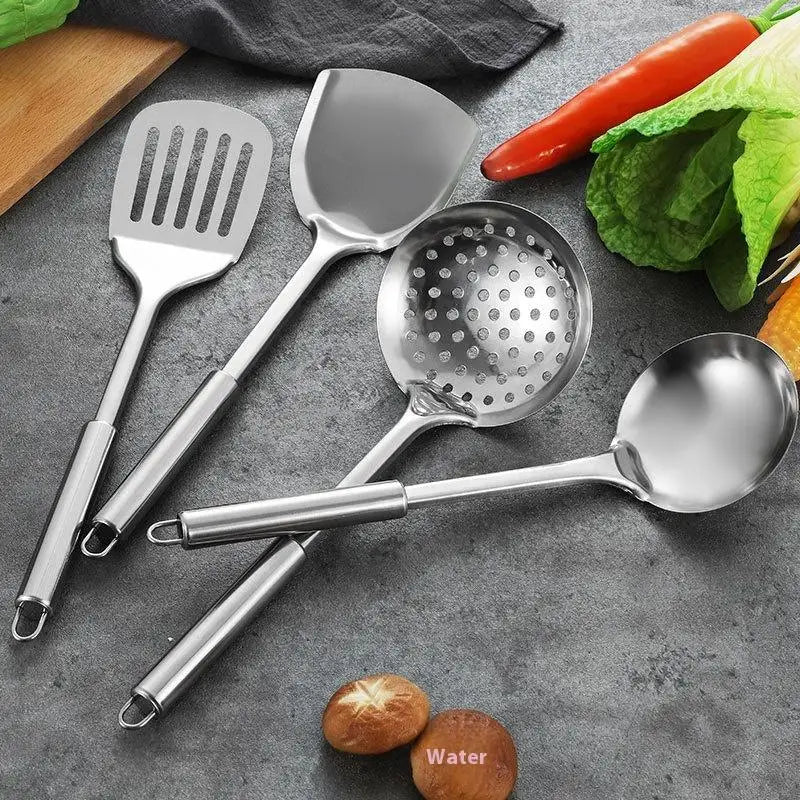 Utensils Dinnerware Cooking Tool Kitchen Gadgets Kitchen Cookware Cooking Utensils Stainless Steel Shovel Soup Spoon Turner