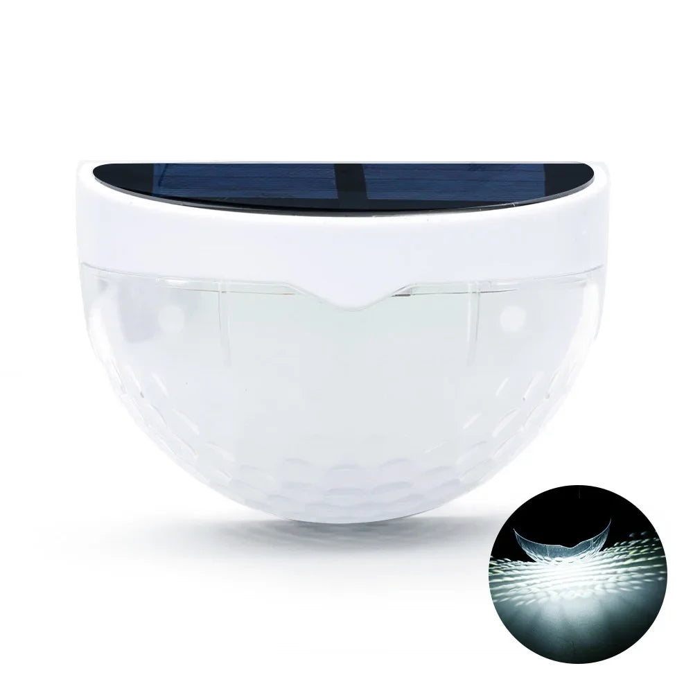 Outdoor Solar Garden Light Control Induction Energy Saving Waterproof Garden Wall Light For Courtyard Fence Decoration Lighting