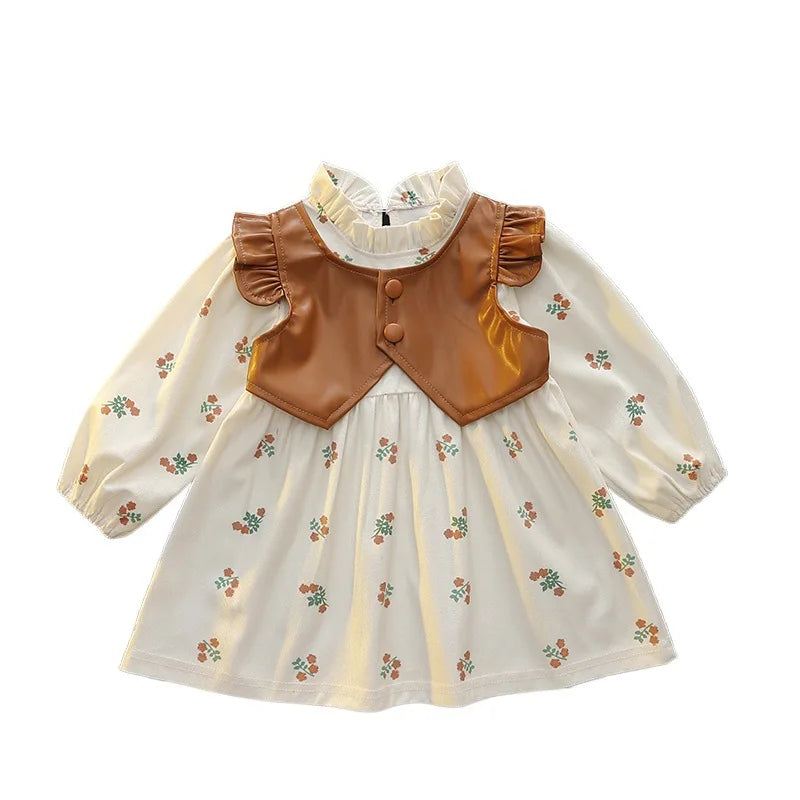 Baby Girls Dress Little Girl Princess Dress for Girl Flower Girl Dresses Children Dresses Kids Cloth Vestidos Para Niñas Платье
