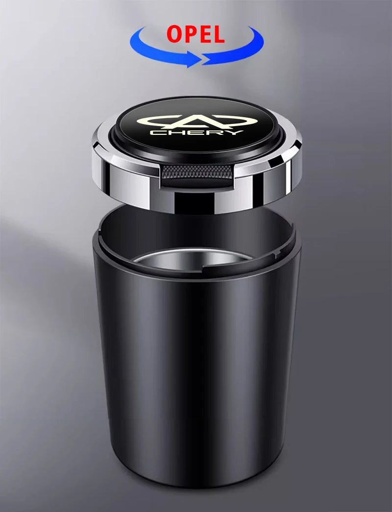 car ashtray accessories for vehicles Car accessories novelty for Chery tiggo 2 3 4 5 6 7 8 Car Accessories