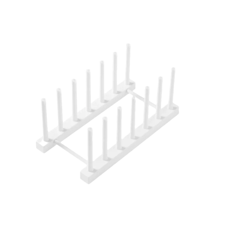 Kitchen Dish Drain Rack Multifunction Plastic Stand Rack Dinnerware Storage Organizer Household Kitchen Sundries Rack