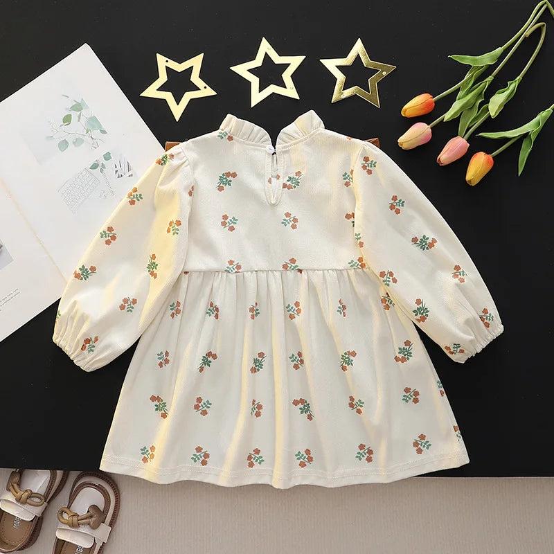 Baby Girls Dress Little Girl Princess Dress for Girl Flower Girl Dresses Children Dresses Kids Cloth Vestidos Para Niñas Платье