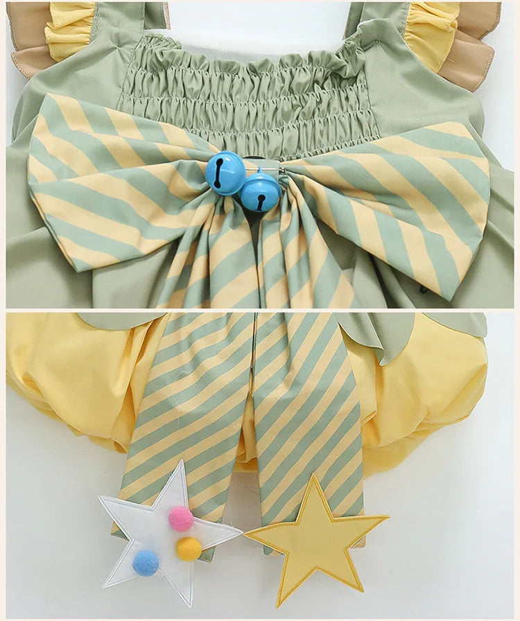 Girls Lolita Dress Summer New Baby Girl Bud Dress Princess Dress Latest Trend Party Wedding Dress Toddler Girl Clothes