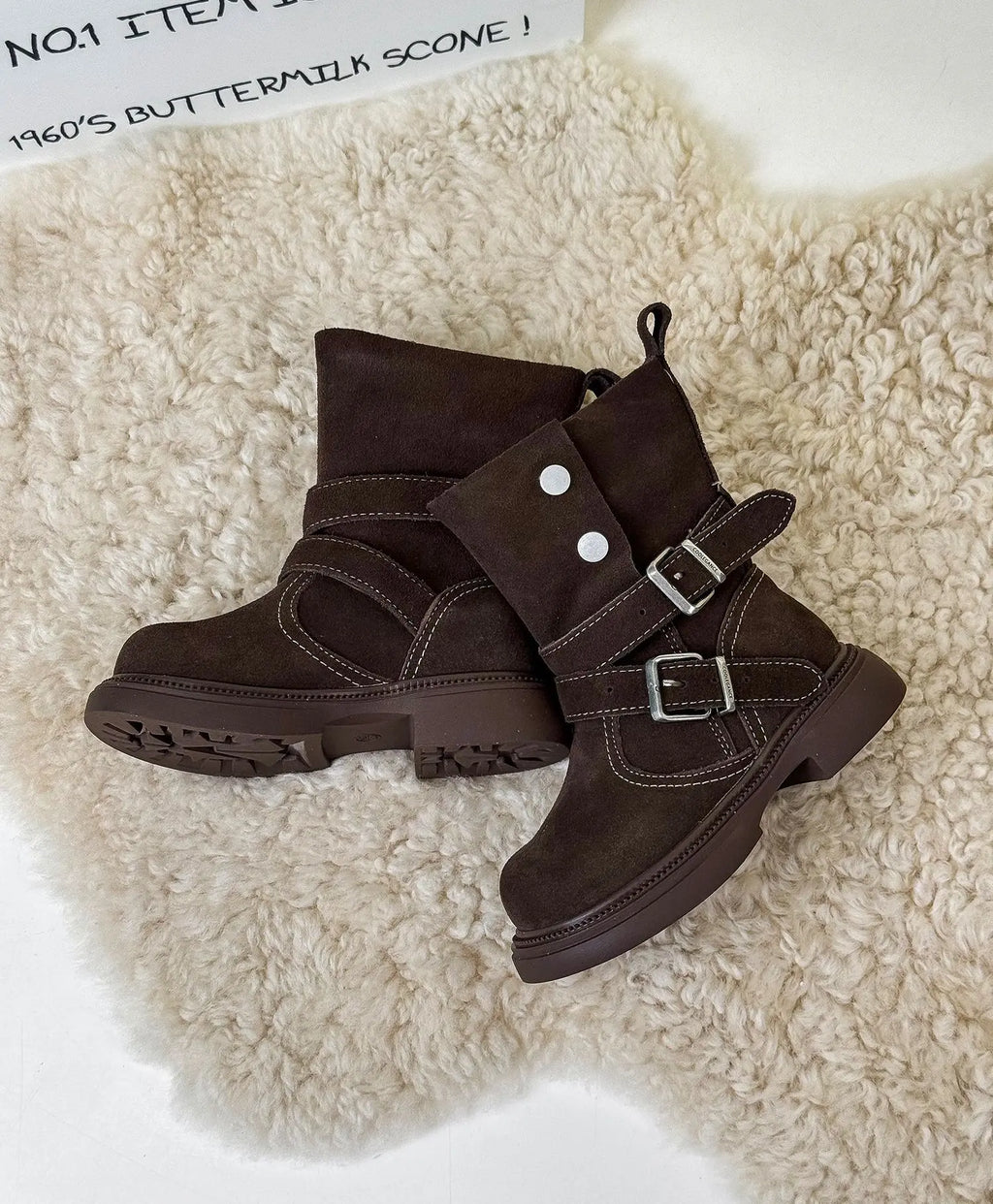 Fashion Baby Girl Retro Solid Short Boots Infant Toddler Child Spring Autumn Winter Mid-calf Platform Shoes Foldable Baby Shoes
