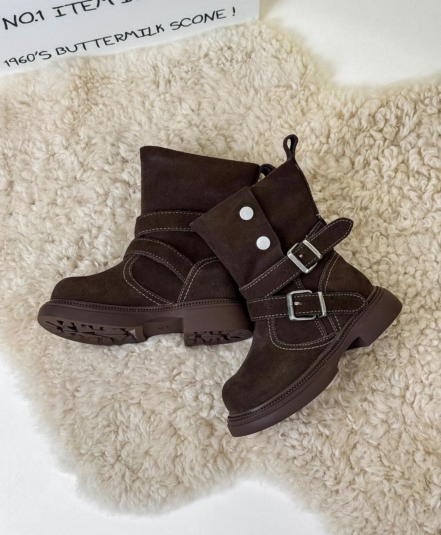Fashion Baby Girl Retro Solid Short Boots Infant Toddler Child Spring Autumn Winter Mid-calf Platform Shoes Foldable Baby Shoes