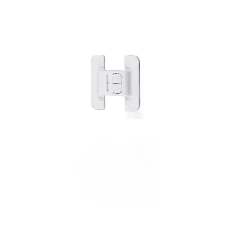 Window Lock, Punching-free, Self-adhesive and Child-proof Fastening, Refrigerator Door Closer, Drawer and Cabinet Safety Lock