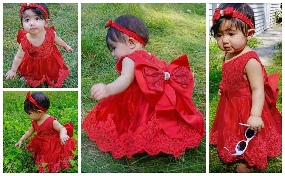 LZH Baby Girls Dress Newborn Clothes Princess Dresses For Baby 1st Year Birthday Dress Halloween Costume Infant Party Dress 0-2T