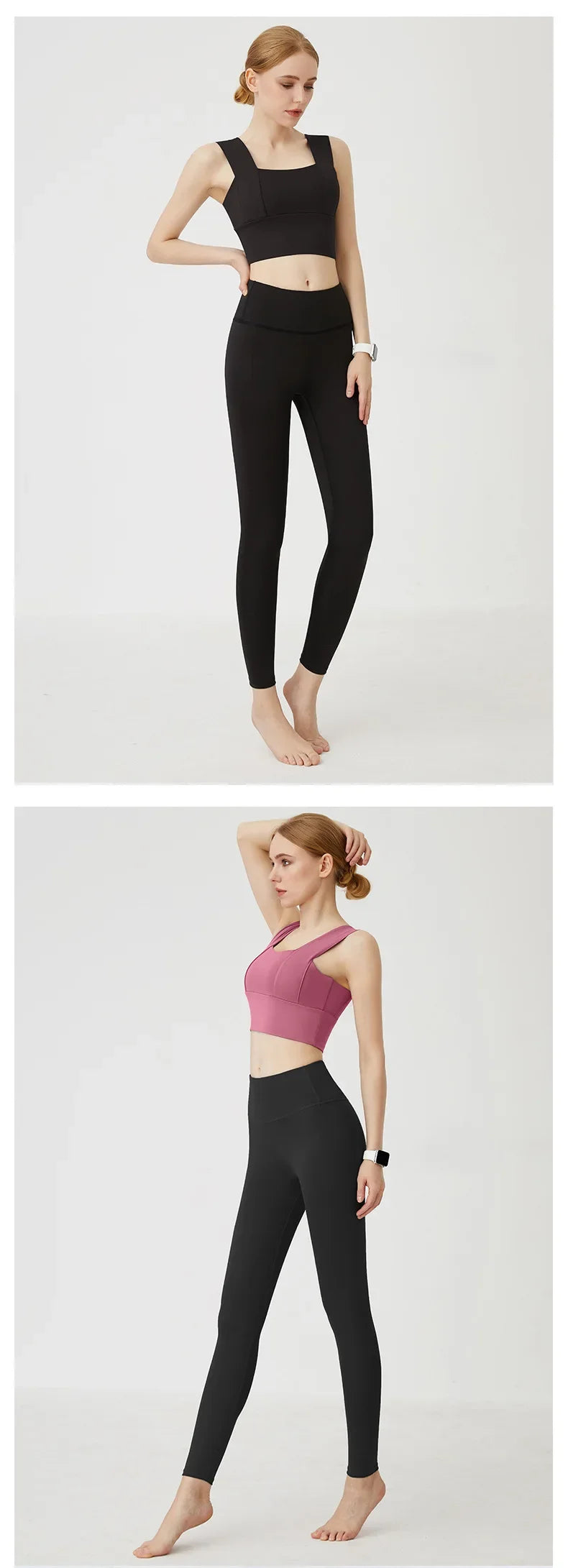 S-3XL Hot Sale Fitness Enggings Female Full Length Leggings Running Pants Comfortable and Formfitting Yoga Pants Look Slimmer