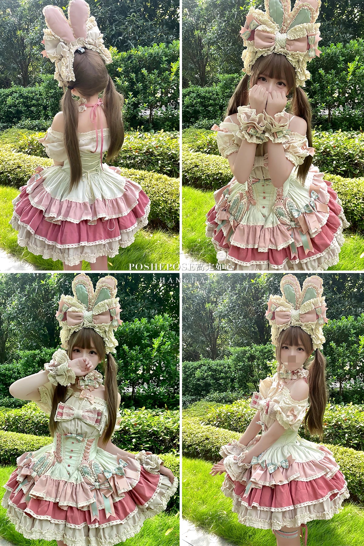 Heavy Industry Elegant Sexy Princess Birthday Dress 3D Big Bow Lace Edge Lace-up Slim Sweet Kawaii Lolita Ball Gown Dress Women