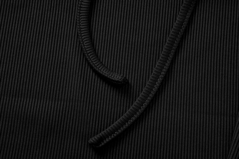 Elegant And Pretty Women Dresses Autumn Winter New Black Sexy Short Dress Female V Neck Long Sleeve Slim Solid Color Mini Dress