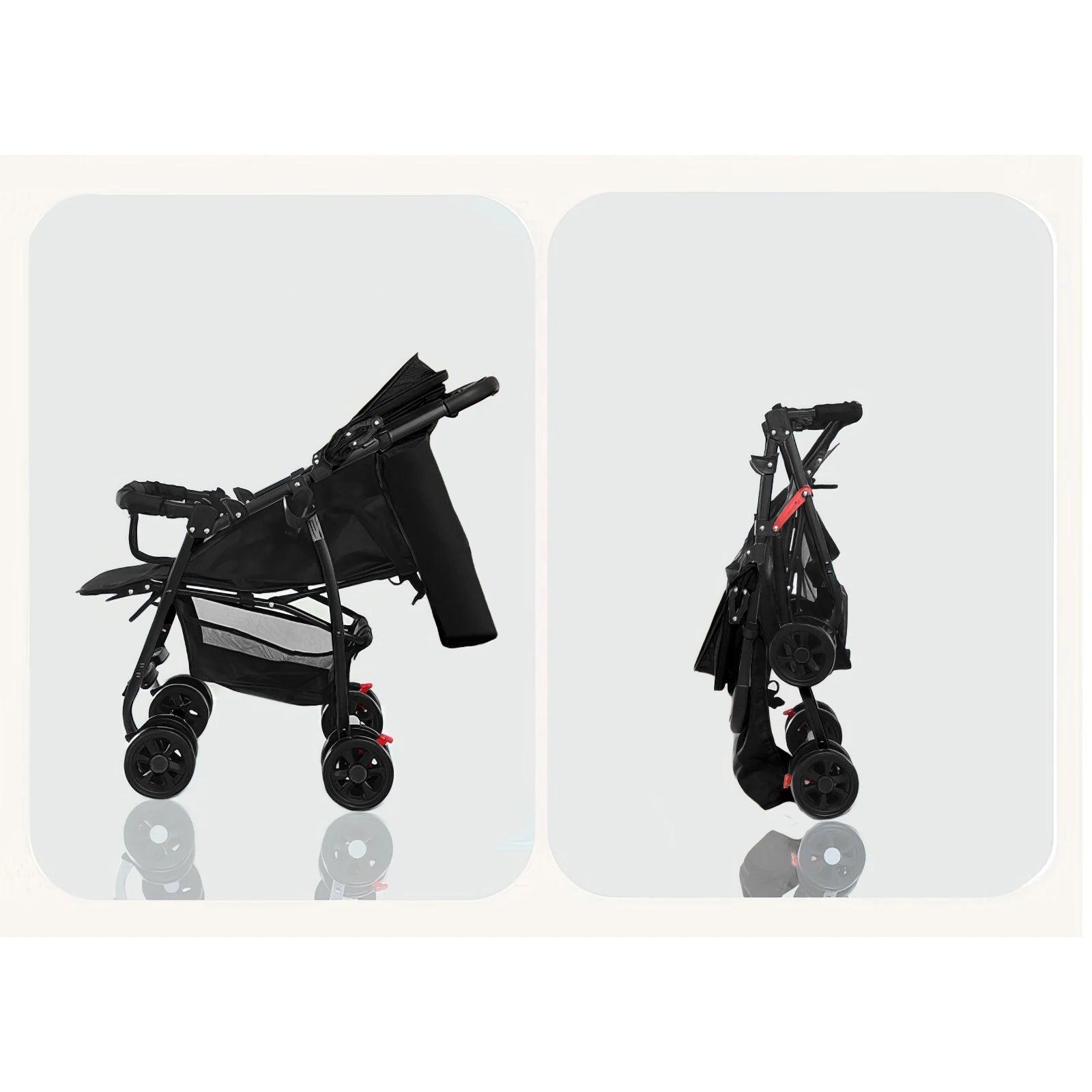 Stroller for baby stroller 3 in 1 stroller with storage basket Light stroller baby cars baby accessories,pram for child car seat
