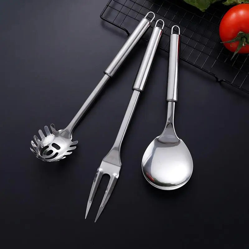Utensils Dinnerware Cooking Tool Kitchen Gadgets Kitchen Cookware Cooking Utensils Stainless Steel Shovel Soup Spoon Turner