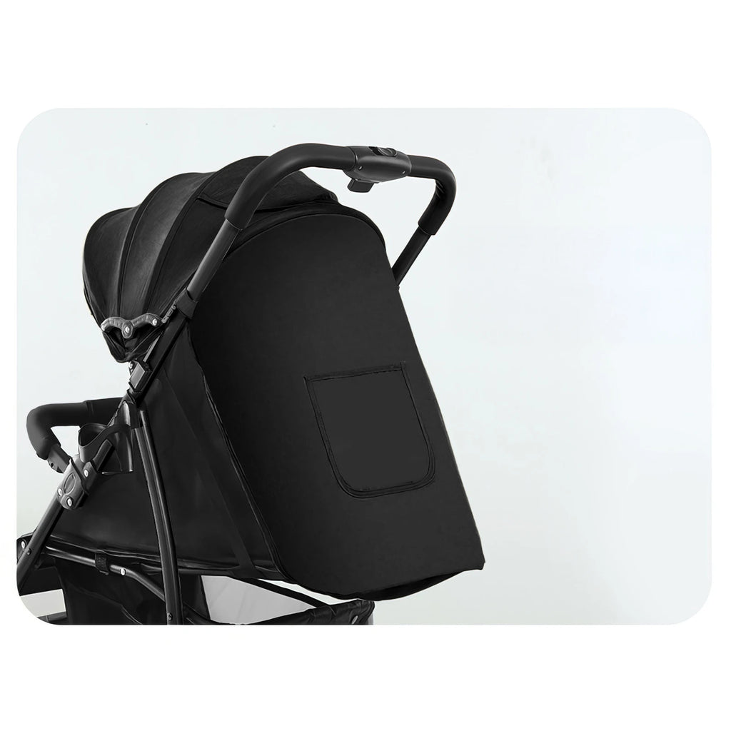 Stroller for baby stroller 3 in 1 stroller with storage basket Light stroller baby cars baby accessories,pram for child car seat